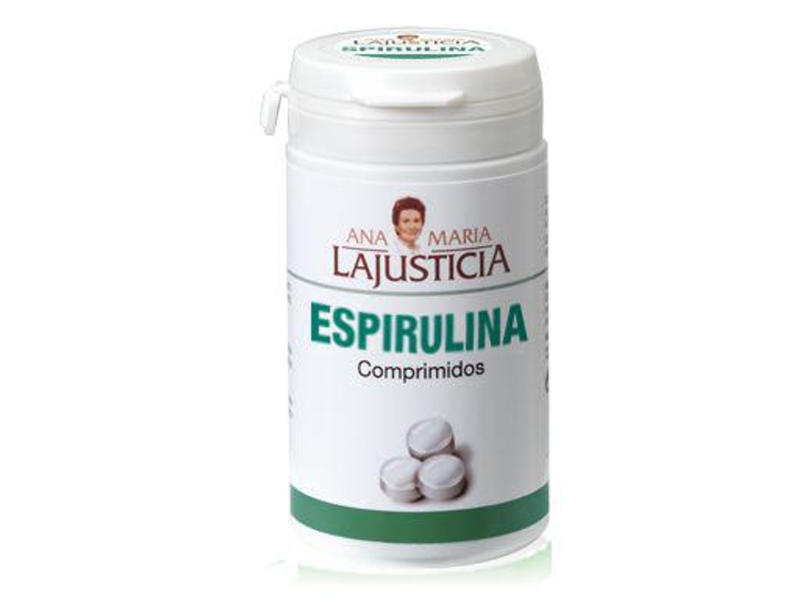 Complemento Alimentar ANA MARÍA LAJUSTICIA Ana María Lajusticia Spirulina 160 Comprimidos