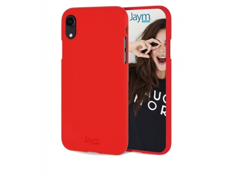 Funda Note Soft Feeling para Xiaomi Redmi Note 10 JAYM Premium Rojo