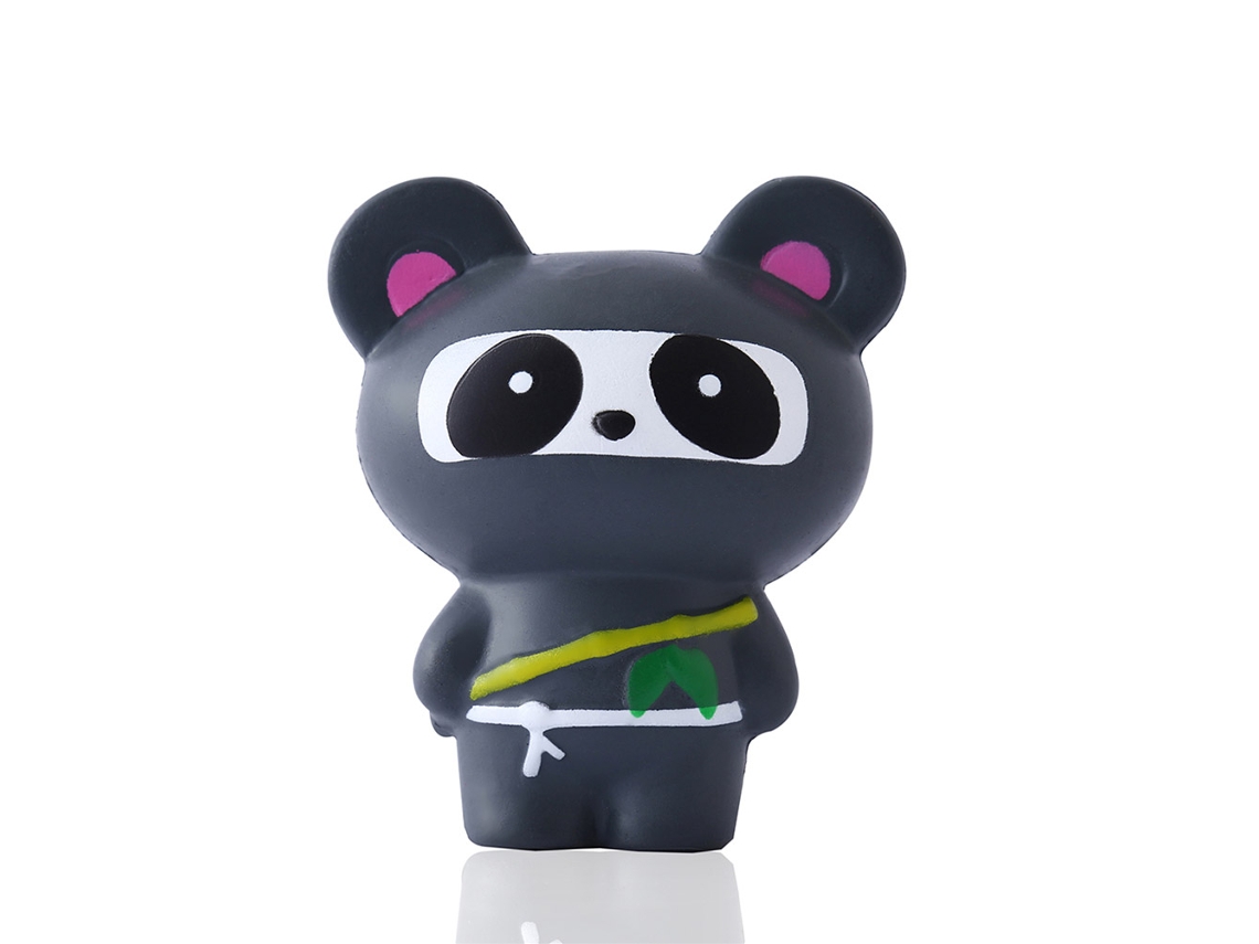Ats-juguete Antiestrés De Squeezing De Forma De Panda Lento Para Niños Adultos Regalo Decoración Hogar