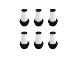 6 filtros lavables para aspiradora Rowenta ZR005202.