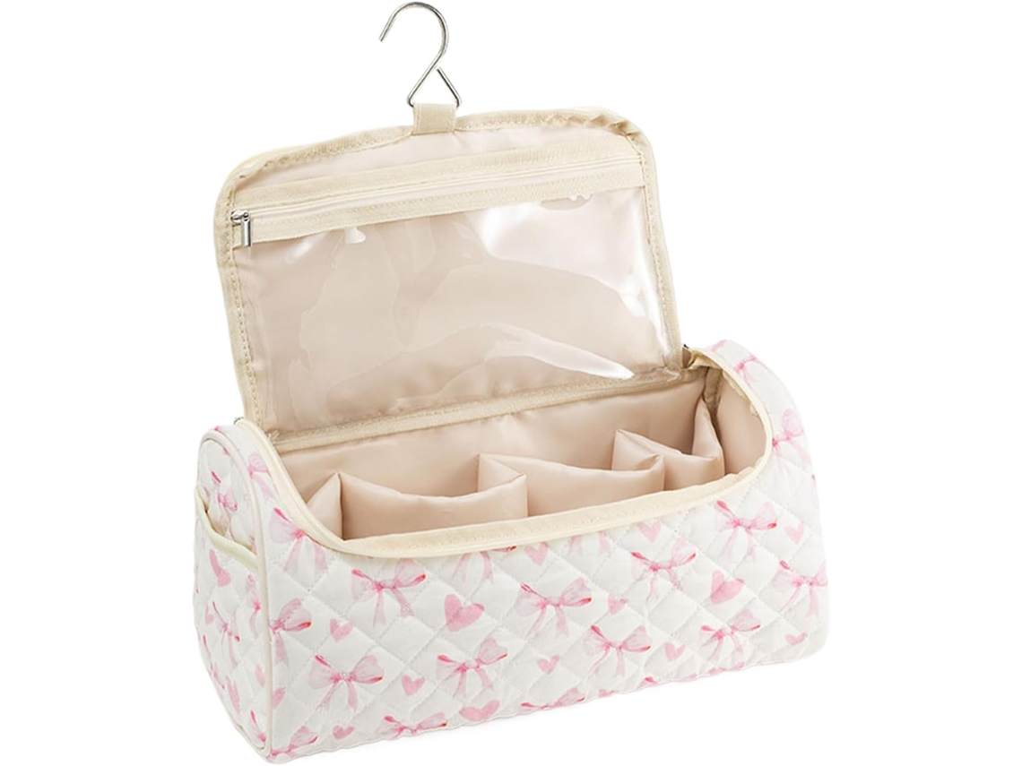 Trousse De Maquillaje | Avec Crochy Organisateur Mignon Matelassé,organisateur Voyage Pour Outils