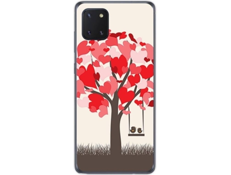 Carcasa Samsung Galaxy Note 10 Lite TUMUNDOSMARTPHONE Dibujos Multicolor