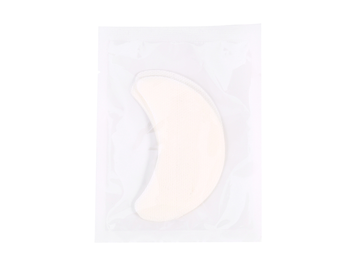 Las pegatinas protectoras para ojos cubren fácilmente las sombras de ojos.