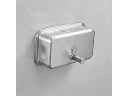 Dispensador de jabón líquido de pared de acero inoxidable de 1000 ml de Yvan Rosewell