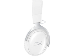 Auscultadores Gaming Bluetooth HYPERX Cloud III S (Over Ear - Multiplataforma - Blanco)