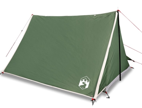 Tienda de campaña para 2 personas VIDAXL impermeable verde