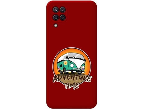 Carcasa Samsung Galaxy M12 TUMUNDOSMARTPHONE Adventure Time Rojo