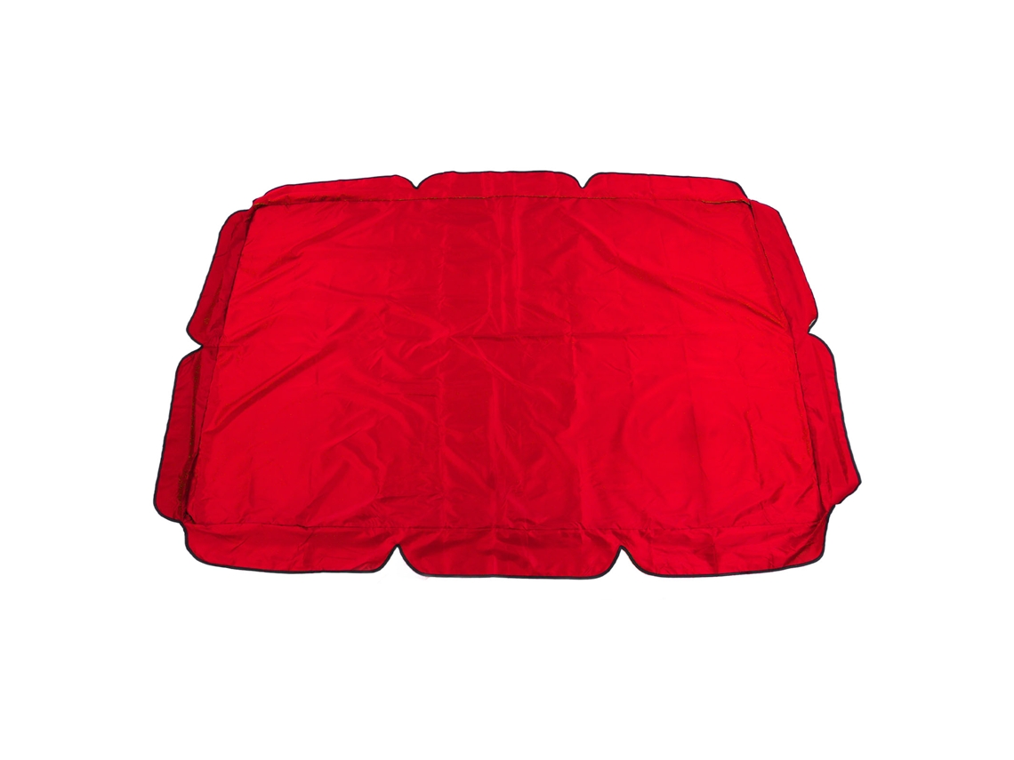 KOFIHETY Reemplazo de toldo para columpio, impermeable y resistente al viento, para exteriores, tela Oxford 420D con revestimiento plateado, resistente a la in