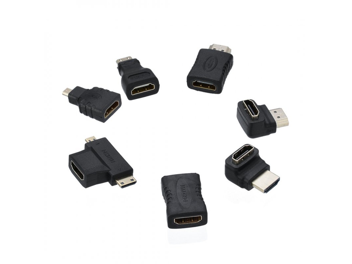 Kit de convertidor extensor de adaptador mini HDMI de alta calidad para HDTV VBOX PS3