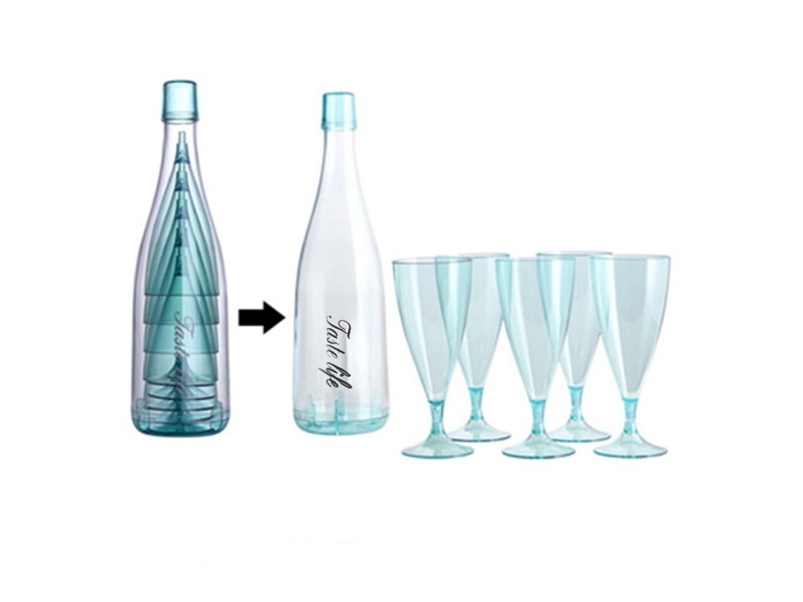 Copas De Champán De Plástico