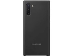 Carcasa SAMSUNG Galaxy Note 10 Silicona Negro