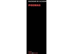Libro Poemas de Baltasar De Alcazar (Español)