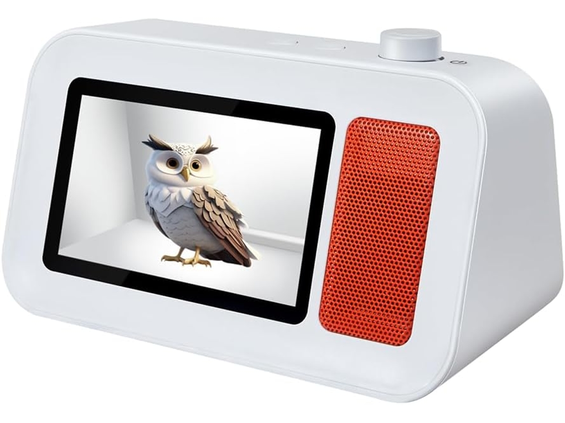 Reproductor Bluetooth 5.2 Holográfico 3d Con Altavoz Hifi Dinámico Flotante