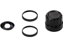 Kit De Repuesto De Cristal Hd Para Insta360 X5 Para Fotografía Al Aire Libre - Negro Y Plata