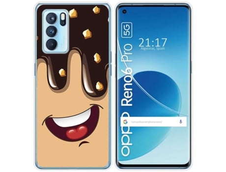 Carcasa Oppo Reno 6 Pro 5G TUMUNDOSMARTPHONE Dibujos