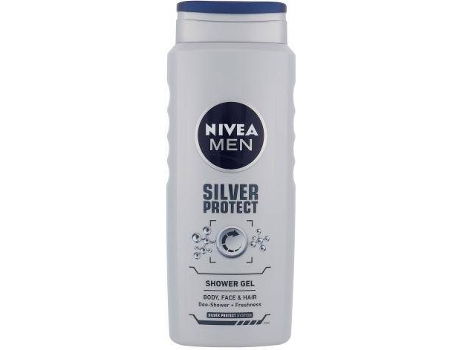 Champú NIVEA Silver Protect Man (500ml)