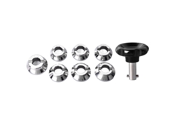 Reparación de roscas de acero para dientes de reloj