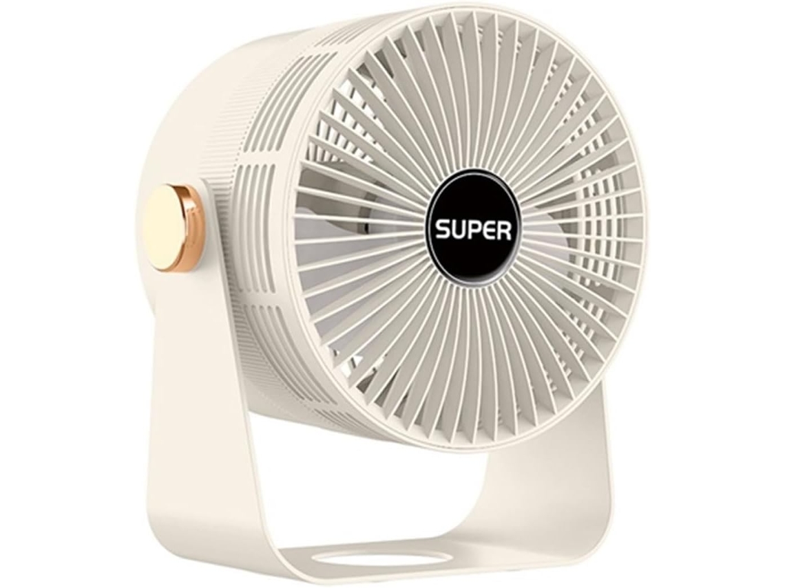 Ventilador Usb De Escritorio Ventilador Para El Hogar Oficina Montaje En Pared Circulación Aire Ventiladores