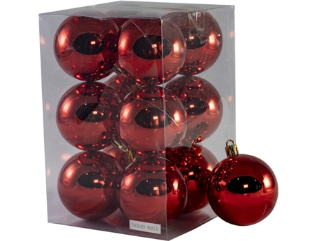 Bolas de Navidad Multicolor, 12 Unidades de 6cm, Navidad Bolas para el árbol de Navidad, para Vacaciones, Bodas, Fiestas, Decoración de Regalos, Va...