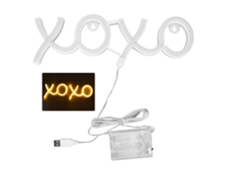Rebe-señal De Neón Led Decorativa Ip45 Luz Blanca Cálida Para Bar Pub Tienda Garaje Hogar Fiesta