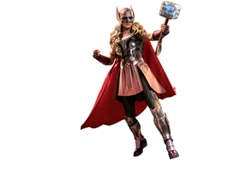 Figura Hot Toys MMS663B - Marvel Comics - Thor Love And Thunder - Mighty Thor