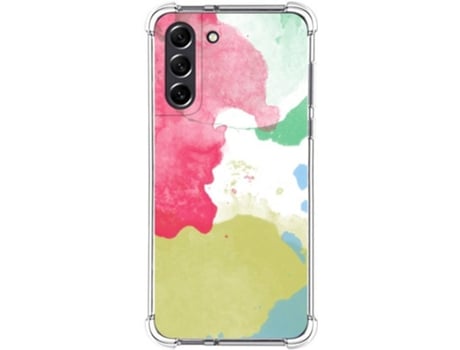 Carcasa Samsung Galaxy S21 FE 5G TUMUNDOSMARTPHONE Acuarela 02 Multicolor