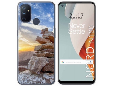 Carcasa OnePlus Nord N100 TUMUNDOSMARTPHONE Dibujos Multicolor