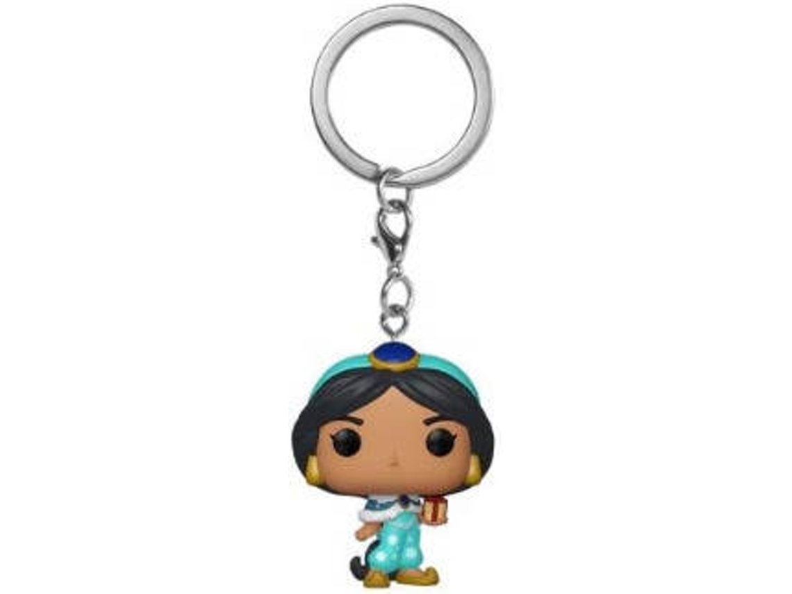 Llaveiro FUNKO Pop! Keychain: Disney Princesses: Jasmine - Winter Outfit (Posible Chase)