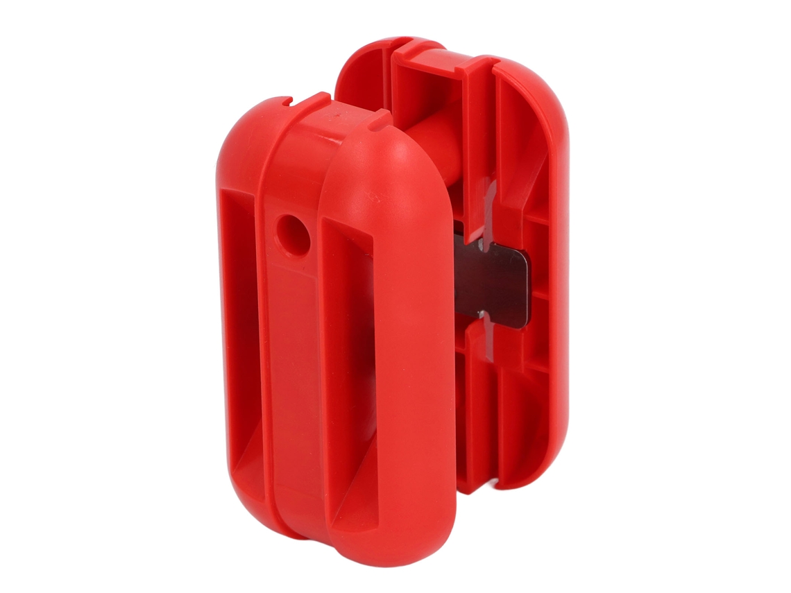 Máquina Manual Para Recortar Cantos Con Cuchilla De Acero Al Carbono - Herramienta De Carpintería Flexible Y Práctica - Roja