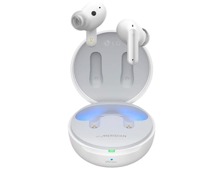 Auriculares Bluetooth True Wireless LG Tono-Fp8 Blanco / Inear