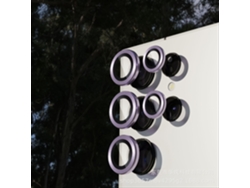 Compatível Com A Película Protetora Para Óculos Samsung Oferece Proteção Contra Quedas Em Alta Definição.roxo Claro, S26u (furo Grande)