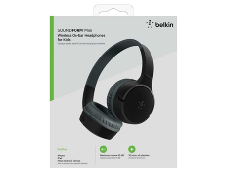 Miniauriculares para niños con Bluetooth Soundform de Belkin