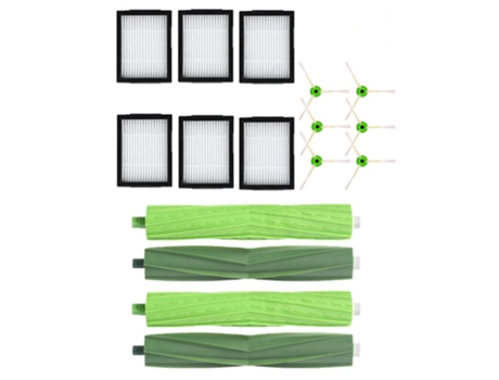 Para irobot roomba i7 e5 e6 series filtro hepa escova lateral escova principal