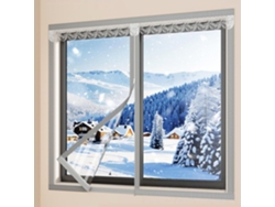 Lámina Transparente De Aislamiento Térmico Para Ventanas, Lámina Ventanas Resistente A La Intemperie, Alta ...