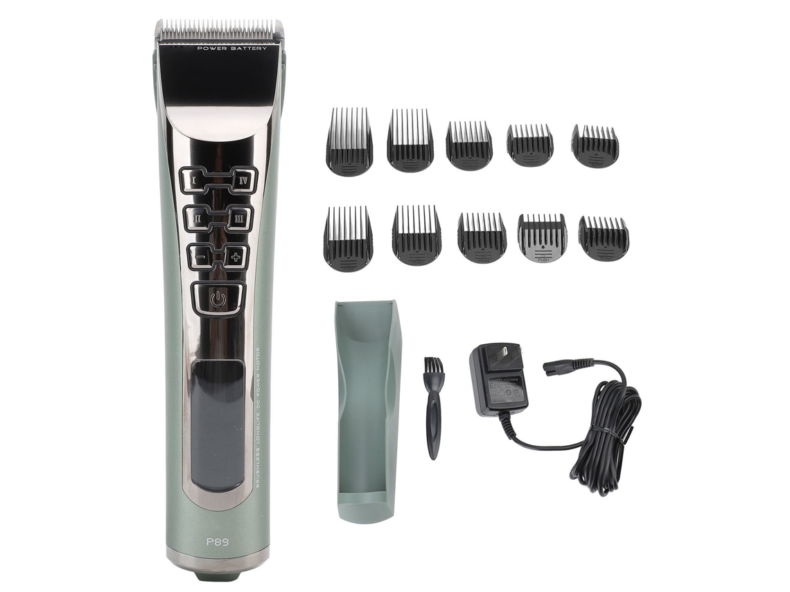 Kit de tijeras de pelo inalámbricas recargables P89 para hombres Otros