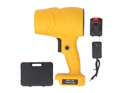 Plumero portátil de 130000 rpm con motor sin escobillas de más de 52 m/s y enchufe USB.