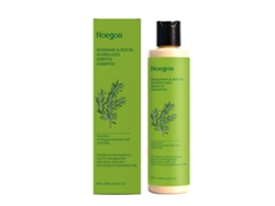 Champú para el cuidado del cabello con romero