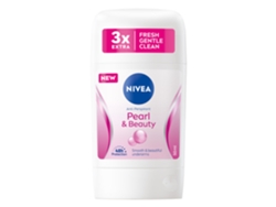 Antitranspirante en barra Pearl Beauty, 50 ml Nivea