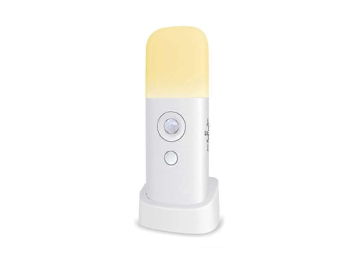 Luz nocturna con sensor de movimiento y brillo ajustable. Rosewell