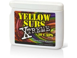 Complemento Alimenticio COBECO - HEALTH Yellow Subs Xtreme Energia Con Cafeina (30 Cápsulas)