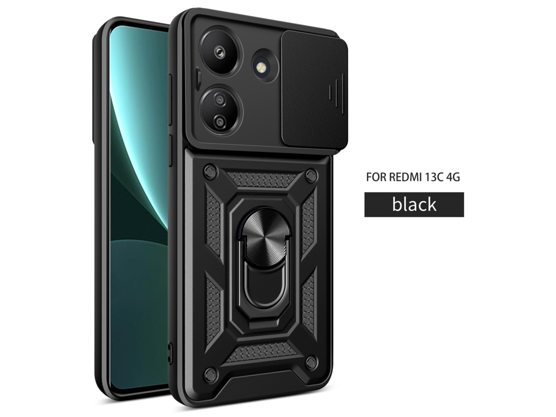 Adequado Para Capas De Celular Redmi Com Fivela Magnética Para Carro, Evitando Qpreto janela De Pressão Para Unhas Lisas - Rm Note11 Pro (5g) Versão