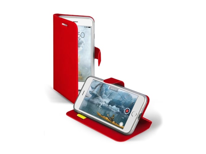 Funda iPhone 7, 8 SBS Book Sense Rojo