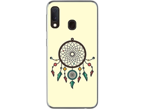 Carcasa Samsung Galaxy A20e 5.8" TUMUNDOSMARTPHONE Atrapasueños Multicolor