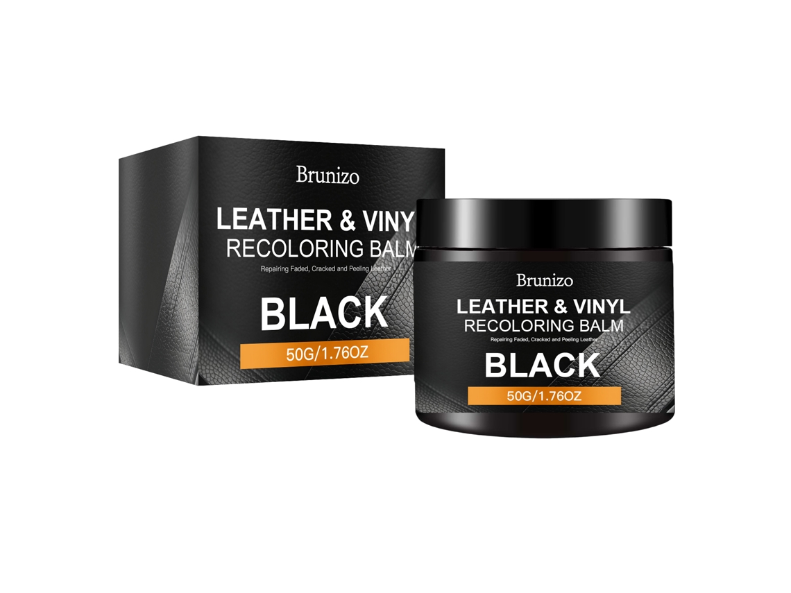 Crema refinadora para cuero negro