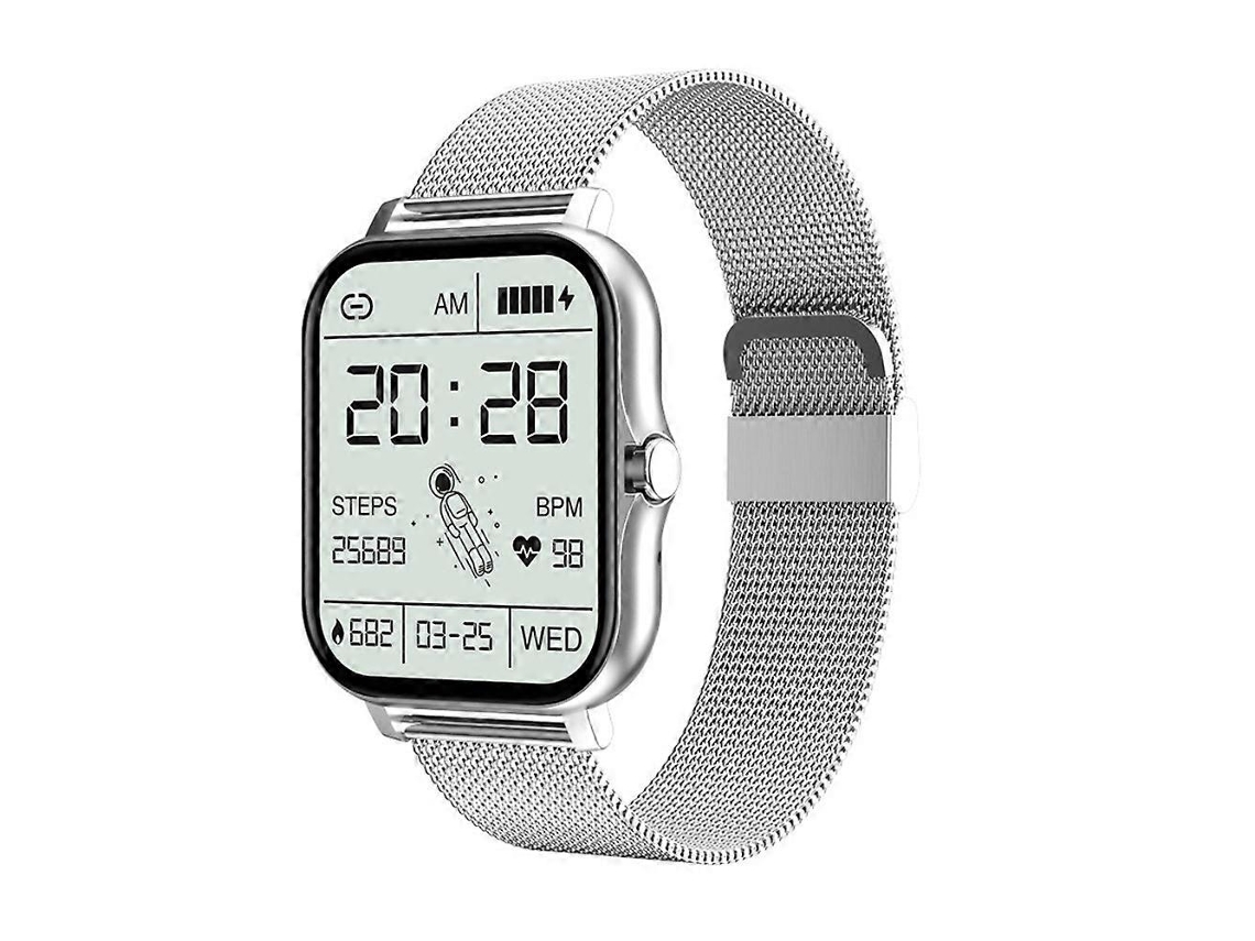 Reloj inteligente unisex para hombres y mujeres, rastreador de actividad física con monitor de frecuencia cardíaca, deportes y entrenamiento Ly Ebike