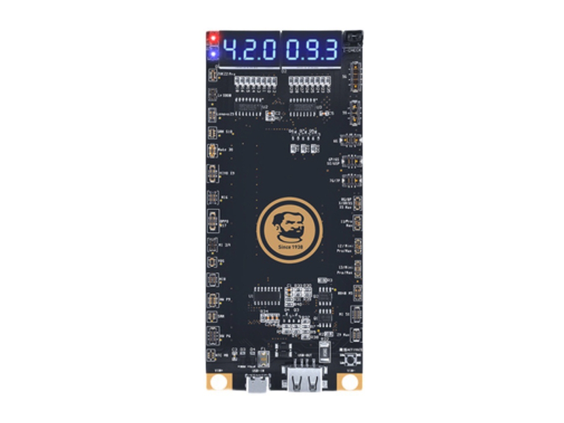 Yncm2026-placa Ba27 Activación Y Detección Batería Salida Regulada 4.2v Monitor Voltaje Corriente Compatible Ios Android