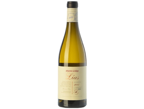 Vino MARTÍN CÓDAX Martín Códax Lías Albariño Rías Baixas (0.75 L - 1 unidade)