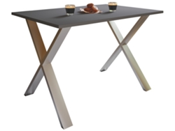 Mesa de Comedor de Madera Mesa de Cocina Xona X 140x80 Vcm