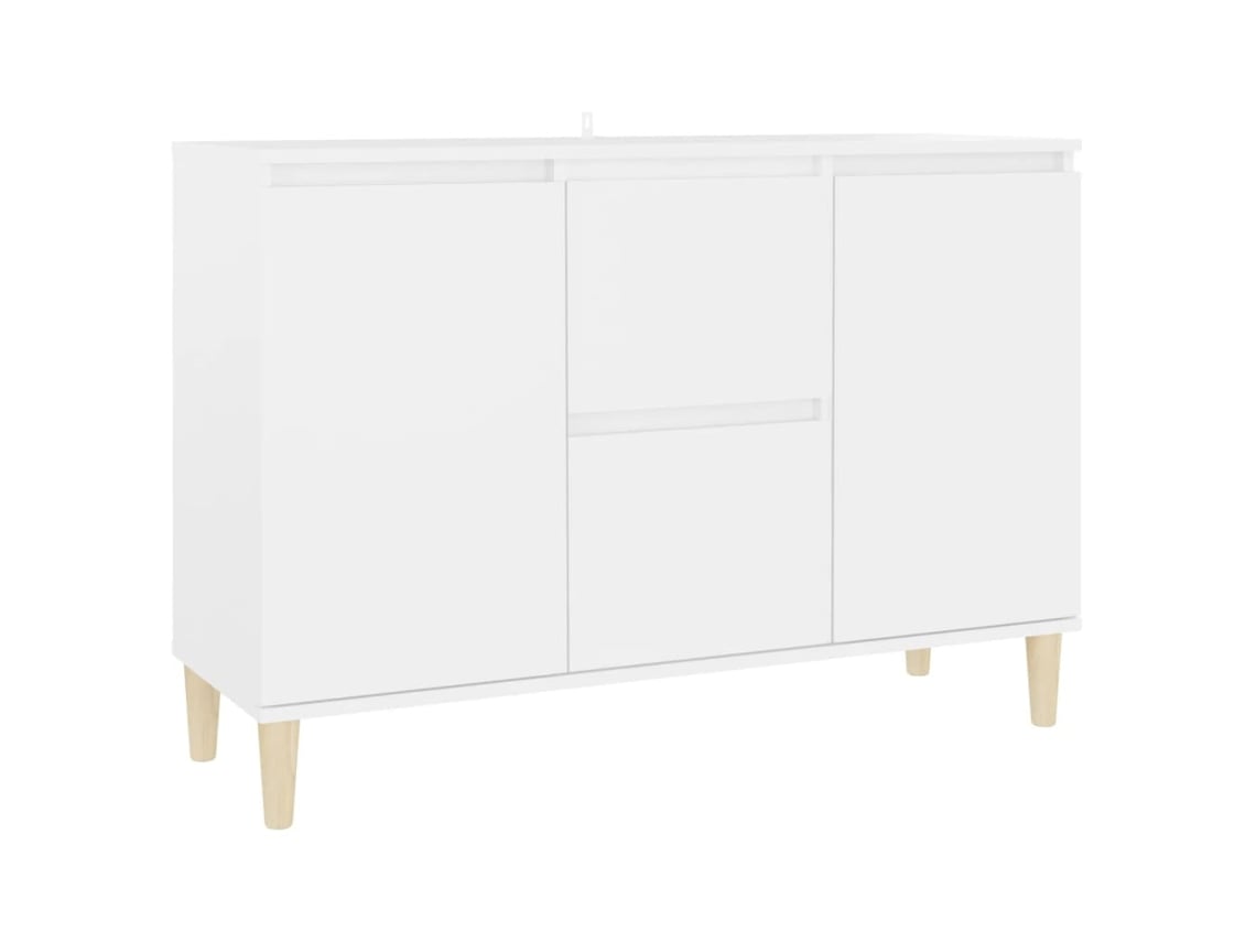 Aparador VIDAXL Blanco Madera contrachapada (101x35x70cm)