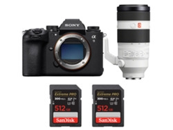 Sony A9 Iii + Fe 100-400mm F/4.5-5.6 Gm Oss + 2 Sandisk 512gb Uhs-ii 300mb/s + Ebook “20 Consejos Para Fotos Que Impactan”